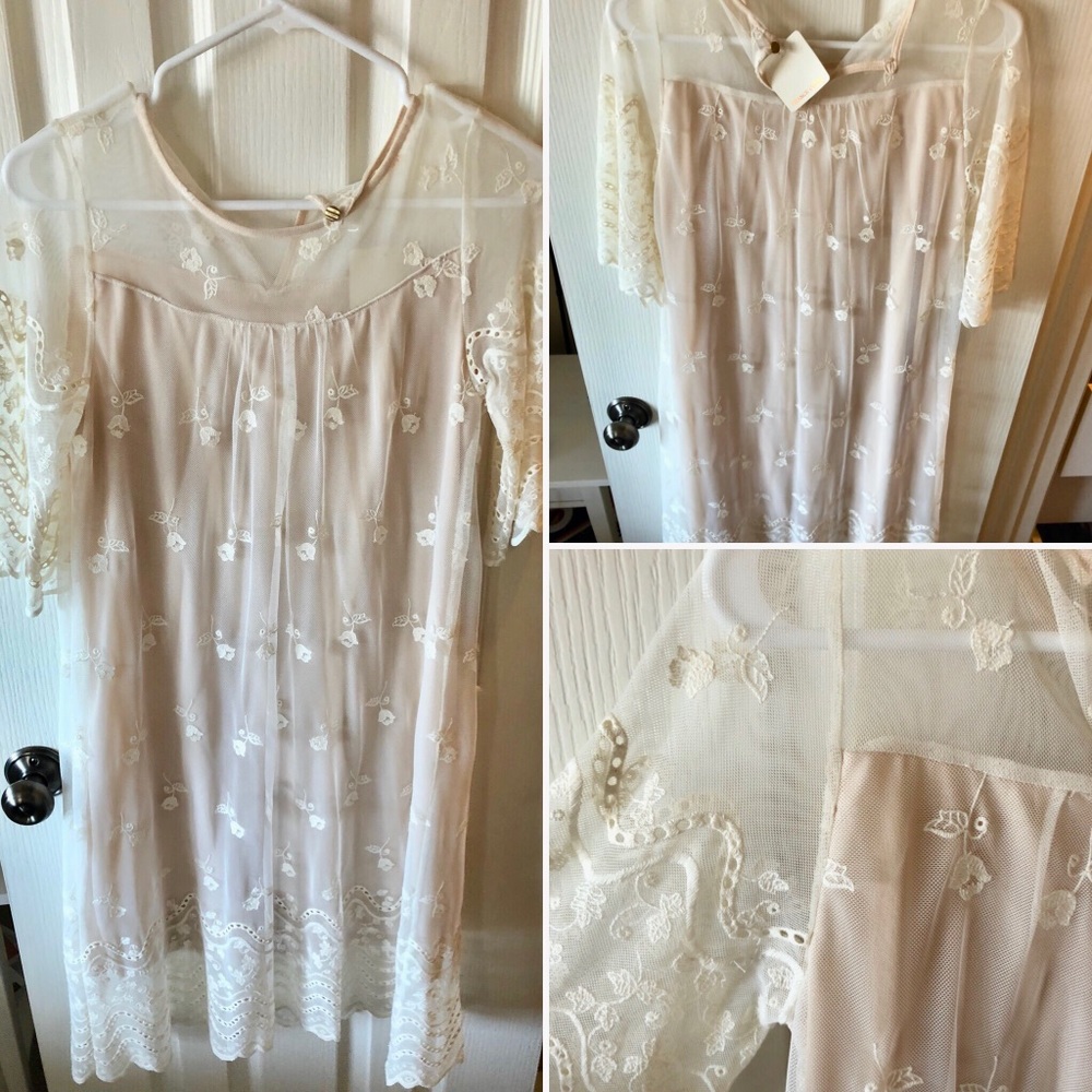 Beautiful lace dress